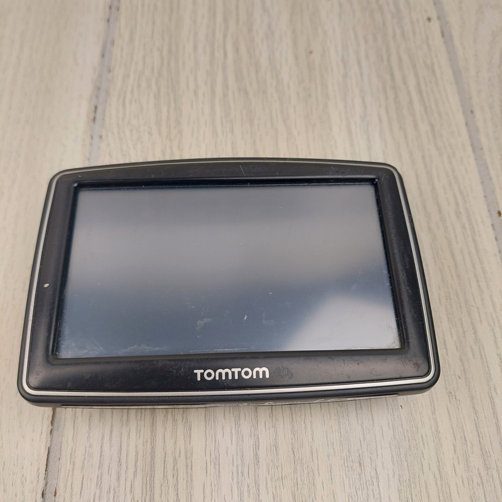 TomTom XL GPS Widescreen N14644 4" Widescreen Car Truck Motorcycle RV Unit Only